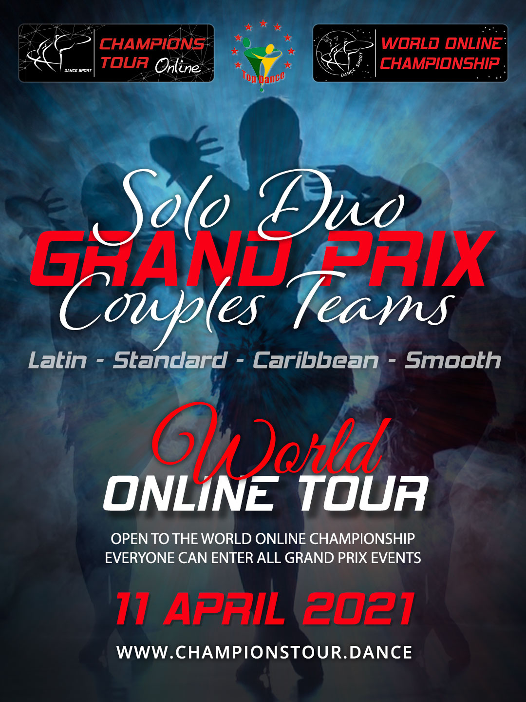 CHT World Online Tour Grand Prix - April 2021