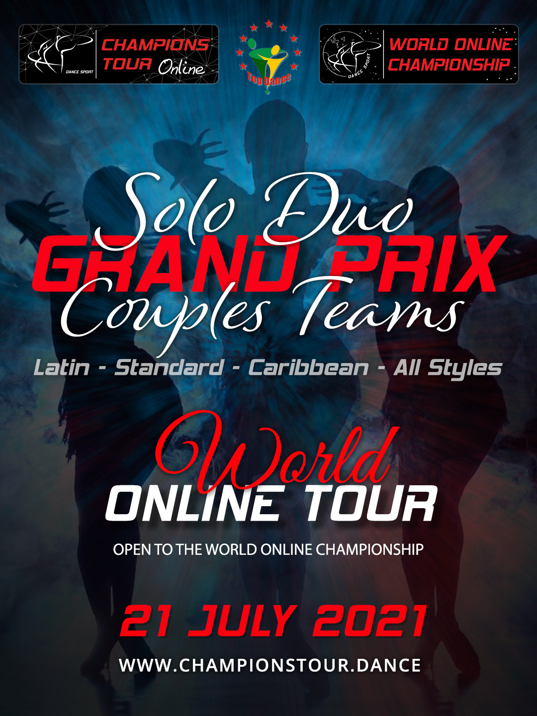 CHT World Online Tour Grand Prix - July 2021