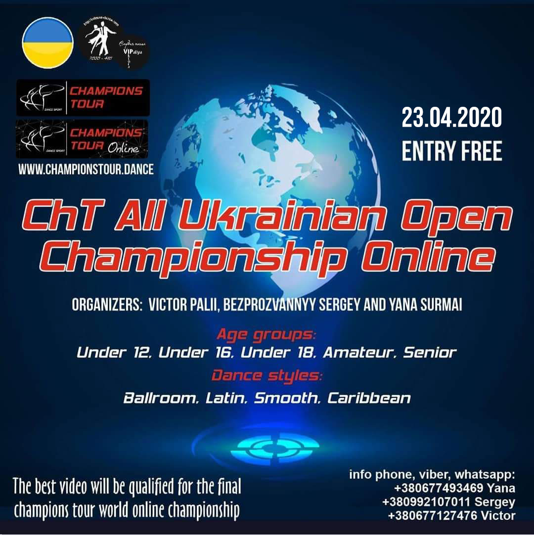 ChT All Ukrainian Open Championship Online