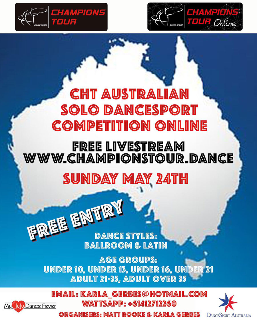 ChT Australian Solo Dancesport Competition Online