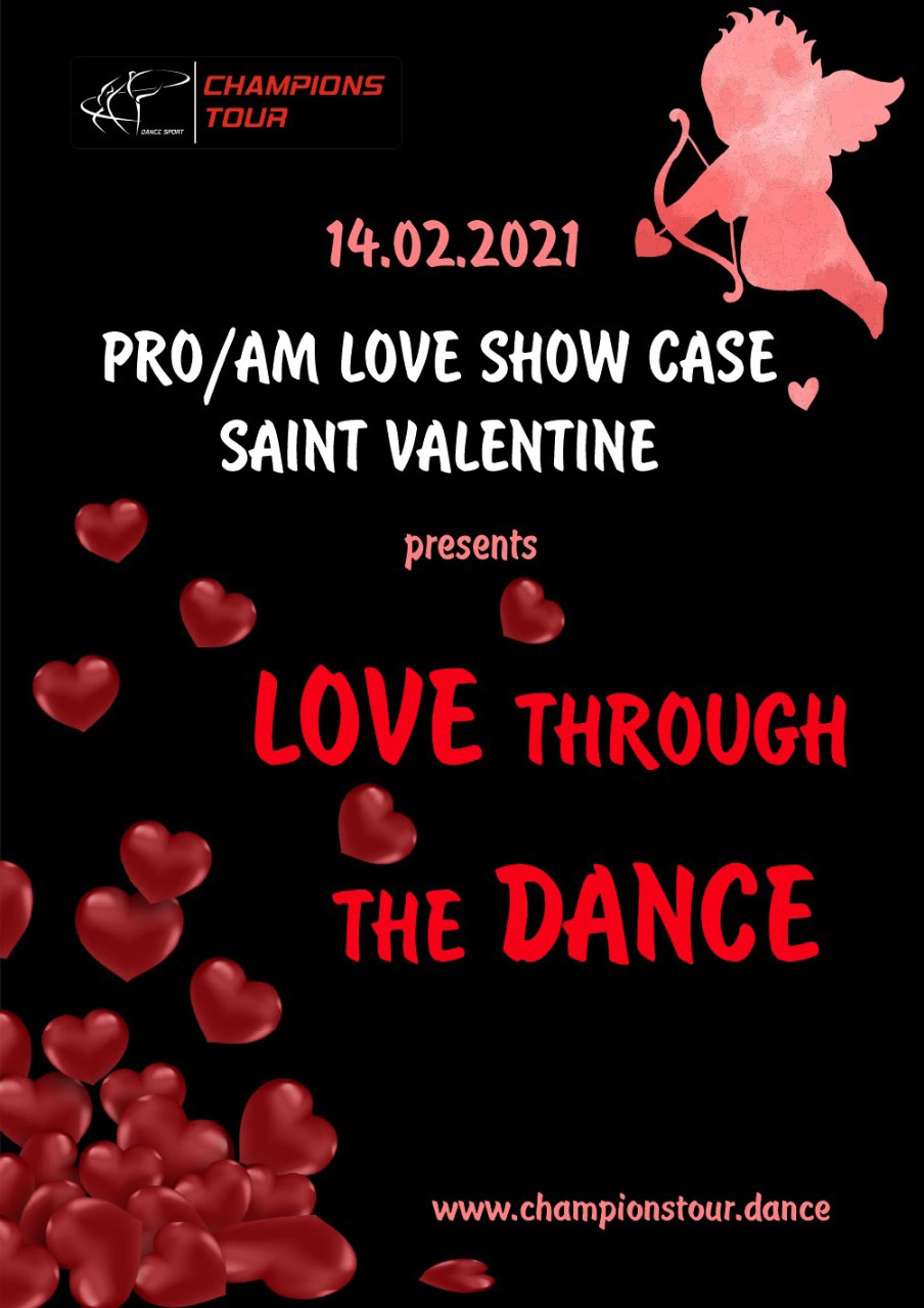 Pro/Am Saint Valentine Love Show Case 2021