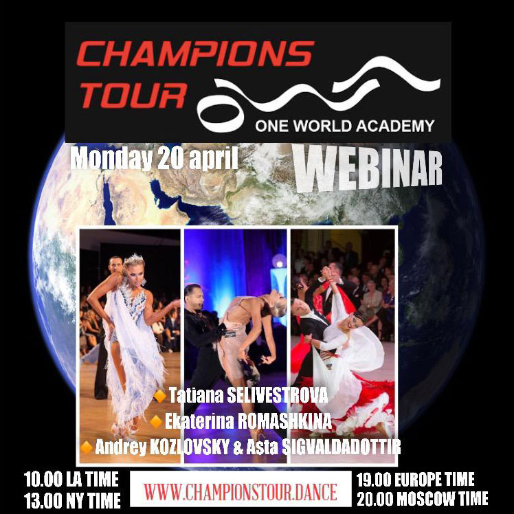 Champions Tour Webinars 2020